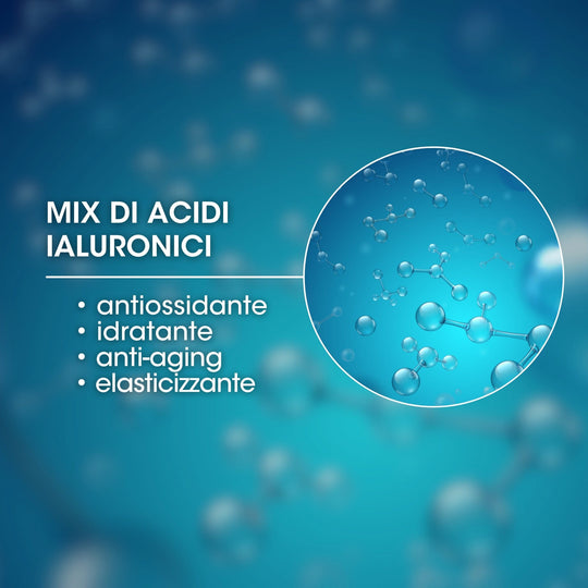 MIX DI ACIDI IALURONICI MULTIDIMENSIONALI
