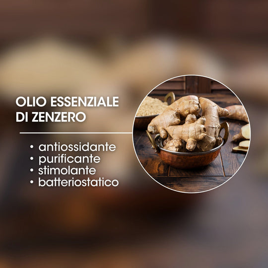 OLIO ESSENZIALE DI ZENZERO