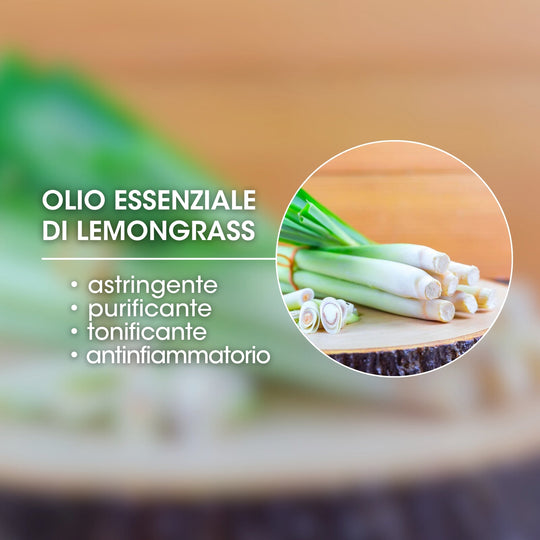 OLIO ESSENZIALE DI LEMONGRASS