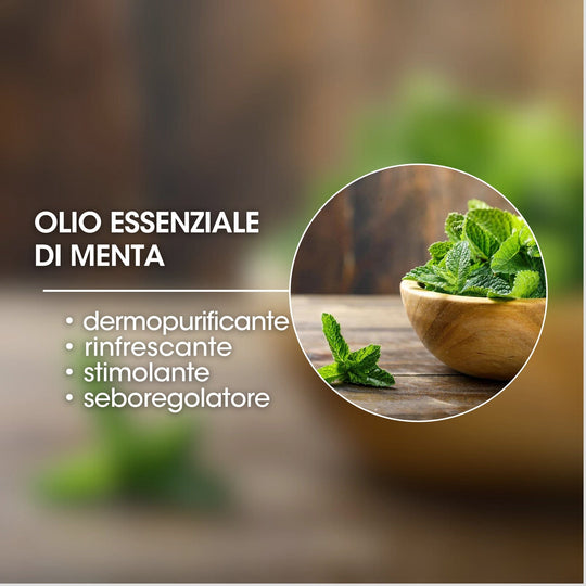 OLIO ESSENZIALE DI MENTA