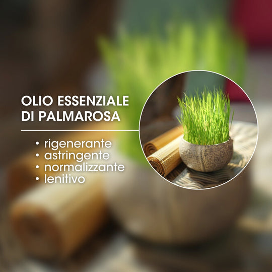 OLIO ESSENZIALE DI PALMAROSA