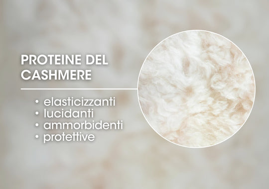 PROTEINE DEL CASHMERE