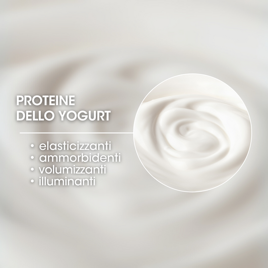 PROTEINE DELLO YOGURT