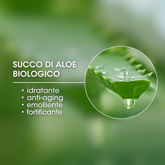 Succo di Aloe Biologico