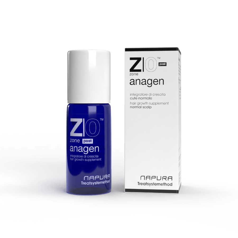 trattamento integratore di crescita capelli Napura Z0 Anagen 50ml
