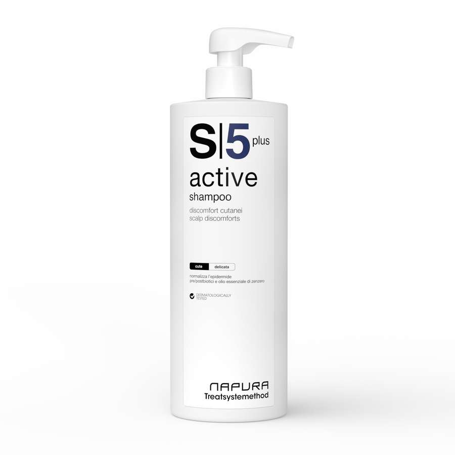 Shampoo | S5 Active Plus | PROCOSMET Shampoo | S5 Active Plus | PROCOSMET