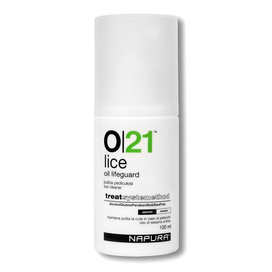 O21 Lice |Olio per capelli | PROCOSMET