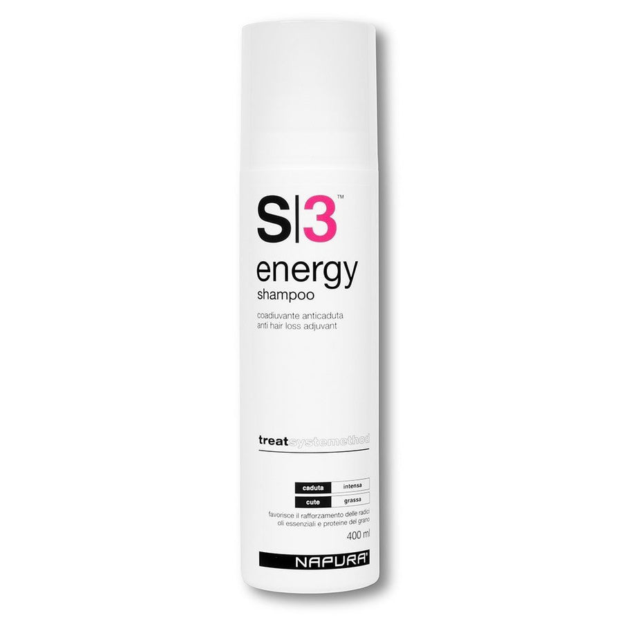 S3 Energy |Shampoo | PROCOSMET